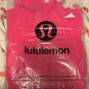 lululemon athletica Pink Hooded Jacket
